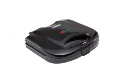 Mesko MS3032 Szendvicssütő, 850W, Tapadásmentes, Fekete