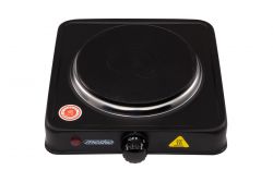 Mesko MS6508 1000W 154mm egyzónás fekete elektromos főzőlap