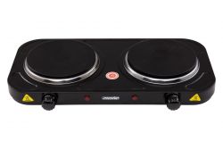 Mesko MS6509 2000W 154mm Fekete Hőmérsékletszabályzós Elektromos főzőlap