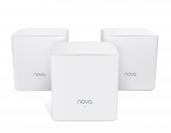 Tenda Nova MW5c AC1200 Whole Home 3 darabos Mesh WiFi rendszer