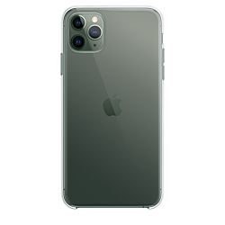 Apple MX0H2ZM/A 6.5" iPhone 11 Pro max gyári átlátszó műanyag mobiltelefon tok