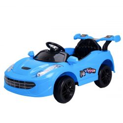 My First Car MFC 700 25 W, max. 30 kg, 4.5 Ah fekete-kék elektromos kisautó