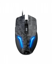 NACON GM-105 Gamer Jobbkezes USB A típus Optikai 2400 DPI egér