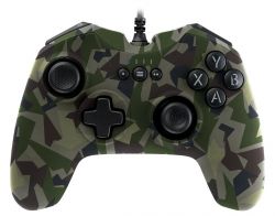 Nacon GC-100, PC (Windows), Vibrációs, USB, Forest Camo, Vezetékes kontroller