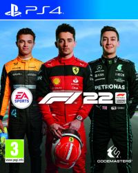F1 22 (PS4) játékszoftver