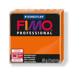 FIMO "Professional" égethető narancssárga gyurma (85 g)