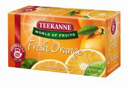 Teekanne Fresh orange 20x2,25g filteres gyümölcs tea
