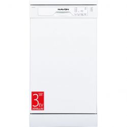 Navon DSW 4500 W 10 teríték, E, 11 l  fehér mosogatógép
