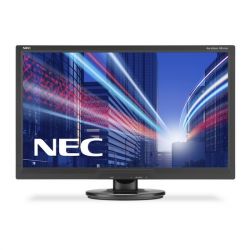 NEC Monitor AccuSync LCD AS242W 24'', Full HD, DVI, VGA, black