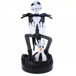 Nightmare Before Christmass Jack Skellington Cable Guy, Telefon és Kontroller tartó figura