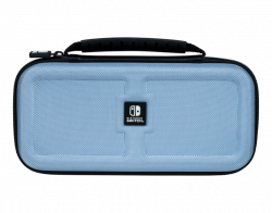 Big Ben Deluxe Travel, Nintendo Switch/Lite/OLED, Pasztell kék, Konzol utazótok
