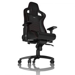 Noblechairs EPIC Fekete/Piros Gamer szék