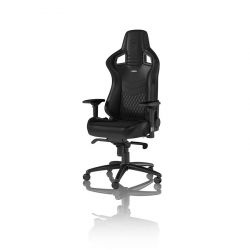 Noblechairs EPIC BŐR Fekete Gamer szék