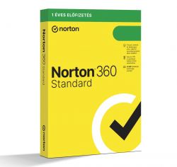 Norton 360 Standard 10GB 1 Felhasználó 1+1 gép 1 éves dobozos vírusirtó szoftver