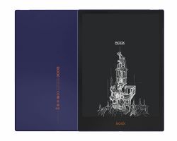 BOOX Note 5, 10.3", Üveg, E-Ink, Világítás, 4GB/64GB, Dual-WiFi, BT5, 3000mAh, Kék E-book olvasó