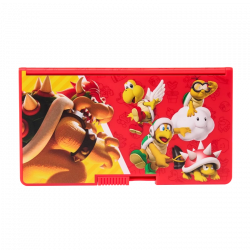 PowerA Game XL Card, Nintendo Switch, 24 slot, Heroes vs Villains, Játékkártya tartó
