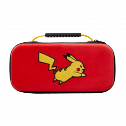 PowerA Protection Case, Nintendo Switch/Lite/OLED, Pokémon: Pikachu Jump, Plüss, Konzol védőtok