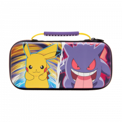 PowerA Protection Case, Nintendo Switch/Lite/OLED, Pokémon: Pikachu vs Gengar, Konzol védőtok