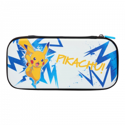 PowerA Slim Case, Nintendo Switch/Lite/OLED, Pikachu High Voltage, Konzol védőtok
