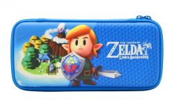 Hori Hard Pouch, Nintendo Switch/Lite/OLED, Official, Zelda Edition, Konzol tok