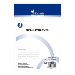 Victoria "B.10-70" 25x3 lapos A5 szállítólevél