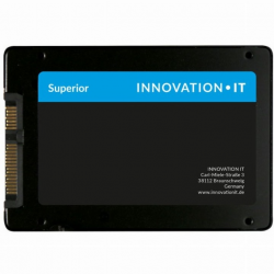 Innovation IT SSD 2.5" 2TB InnovationIT Black retail 2.5" Serial ATA III 3D TLC Belső SSD