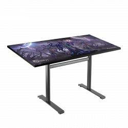 White Shark Oblivion max. 50kg 1390x700x250mm gamer asztal