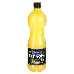 Olympos 50% gyümölcstartalmú 1l citromlé