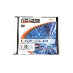 OMEGA DVD+R Double Layer 8.5GB 8x Slim írható DVD lemez