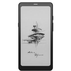 BOOX Palma, 6.1", 1648x824, 6GB/128GB, WiFi5, BT5, 3950mAh, 16MP, Fekete E-book olvasó