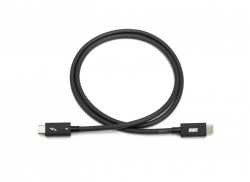 OWC OWCCBLTB4C2.0M Thunderbolt kábel 2 M 40 Gbit/s Fekete