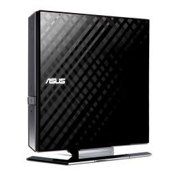 ASUS SDRW-08D2S-U Lite Fekete Dobozos Slim Külső DVD író