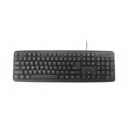 Gembird KB-U-103, USB 1.4m, RU fekete billentyűzet