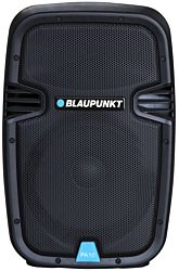 Blaupunkt PA10 USB, SD, AUX, 600 W fekete hordozható Bluetooth hangszóró