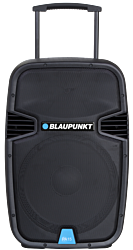 Blaupunkt PA15 USB, SD, AUX, 700 W fekete-kék hordozható Bluetooth hangszóró