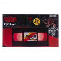 Paladone PP9948ST, Stranger Things - VHS Logo Light, 18,7 cm, USB, Asztali lámpa