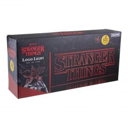 Paladone PP9826ST, Stranger Things Logo Light, Pulzáló fénymódok, USB, Asztali lámpa