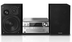 Panasonic SC-PMX90EG-S Hi-Res Audio ezüst - fekete mikro hifi