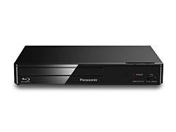 Panasonic DMP-BDT167 Full HD 3D Fekete DVD lejátszó
