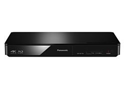 Panasonic DMP-BDT184EG 4K Ultra HD 3D Fekete DVD/Blu-Ray lejátszó