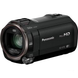 Panasonic HC-V770EP-K FullHD fekete digitális videokamera