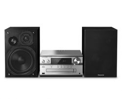 Panasonic SC-PMX94EG-S 120 W Fekete, Ezüst Otthoni mikro hangrendszer