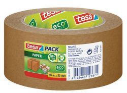 TESA "tesapack®" 50 mm x 50 m barna papir csomagolószalag