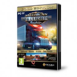 American Truck Simulator GOLD (alapjáték + összes kieg + egyéb megjelent DLC-k) (PC) játékszoftver