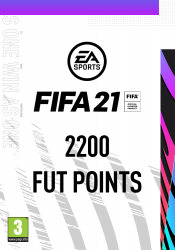 FIFA 21 (PC) 2200 Fut Points