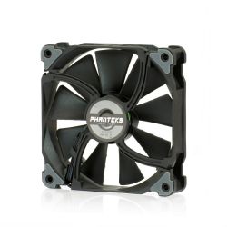 Phanteks PH-F120SP 12cm 1300 RPM fekete hűtőventilátor