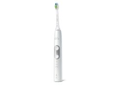 Philips Sonicare ProtectiveClean Series 6100 HX6877/34 szónikus elektromos fogkefe dupla csomag, fehér