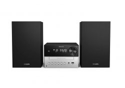 Philips TAM3205 18 W Bluetooth Fekete, Ezüst Otthoni mikro hangrendszer