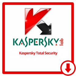 Kaspersky Total Security HUN 3 Felhasználó 2 év online vírusirtó szoftver