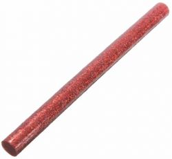 11 x 200 mm piros csillámos ragasztó stick (3 db)